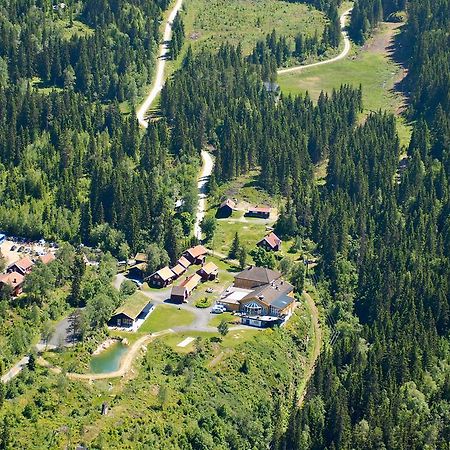 Kleivstua Hotel Near Krokskogen Суннволлен Экстерьер фото