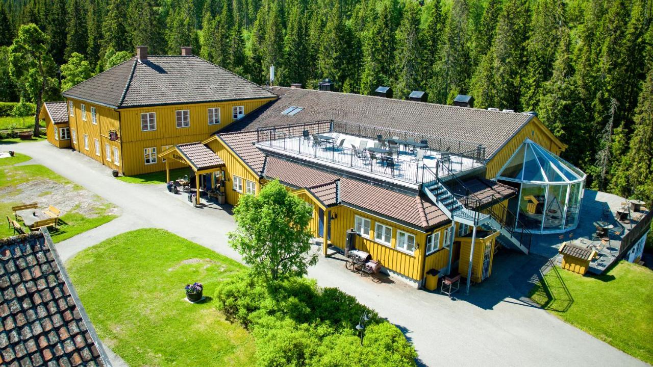 Kleivstua Hotel Near Krokskogen Суннволлен Экстерьер фото