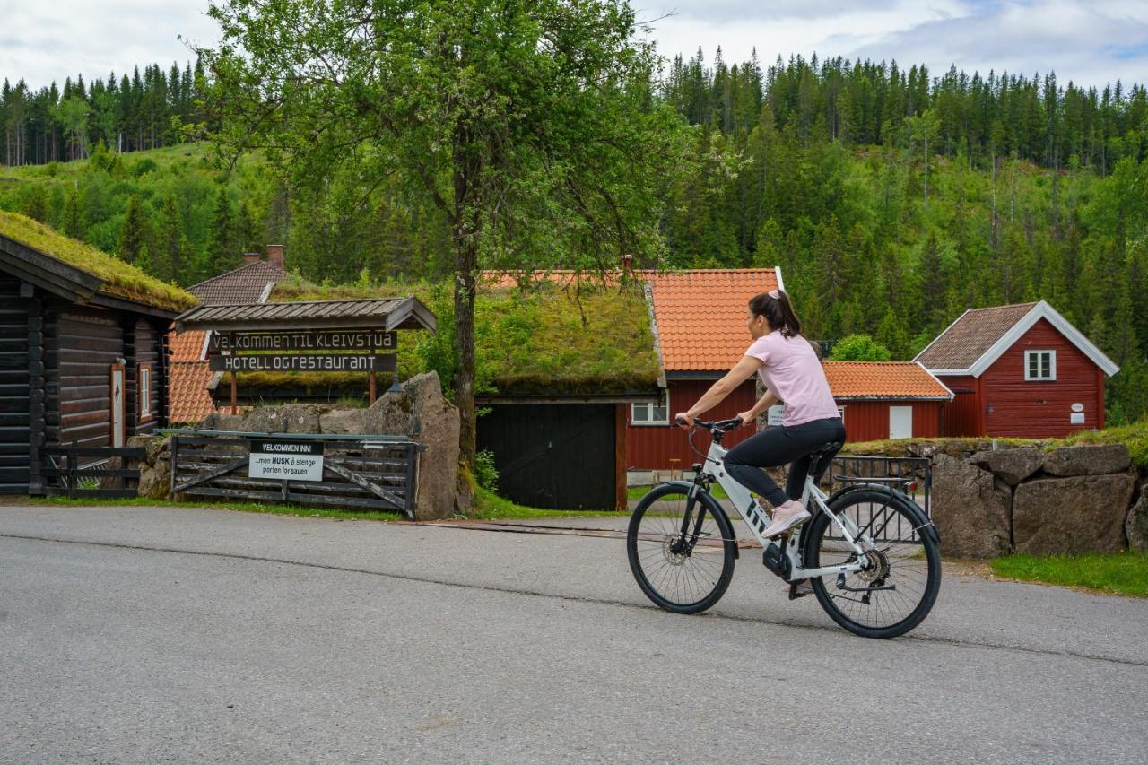 Kleivstua Hotel Near Krokskogen Суннволлен Экстерьер фото