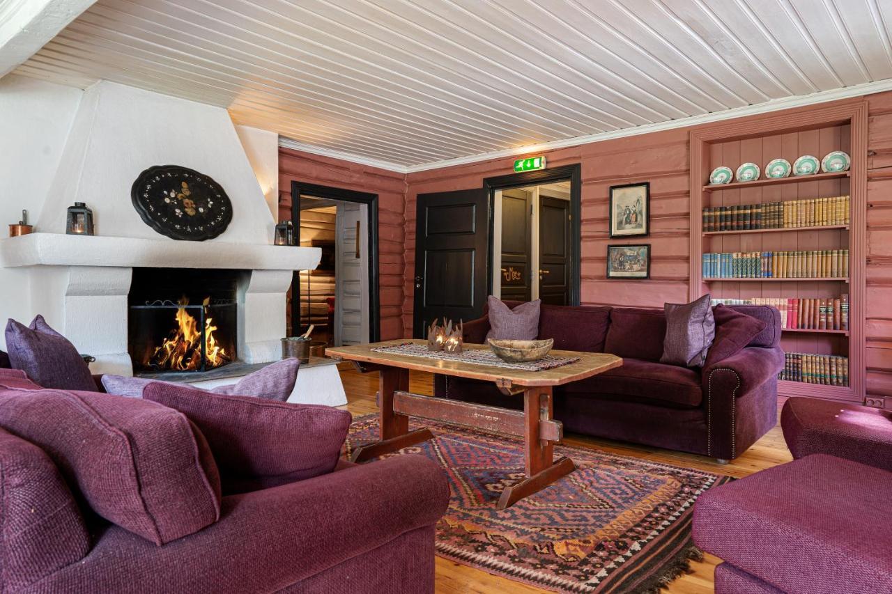 Kleivstua Hotel Near Krokskogen Суннволлен Экстерьер фото