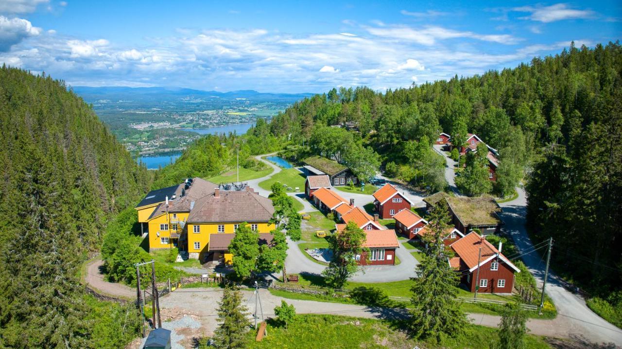 Kleivstua Hotel Near Krokskogen Суннволлен Экстерьер фото