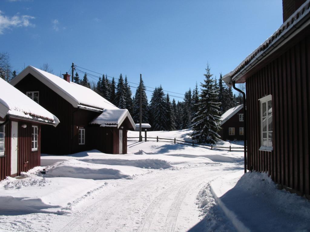 Kleivstua Hotel Near Krokskogen Суннволлен Экстерьер фото