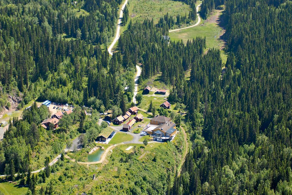 Kleivstua Hotel Near Krokskogen Суннволлен Экстерьер фото