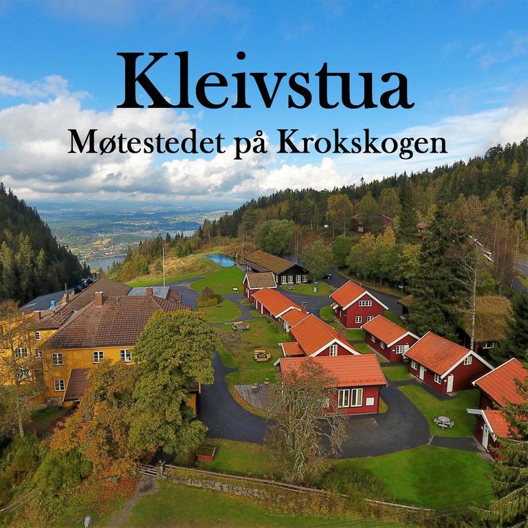 Kleivstua Hotel Near Krokskogen Суннволлен Экстерьер фото