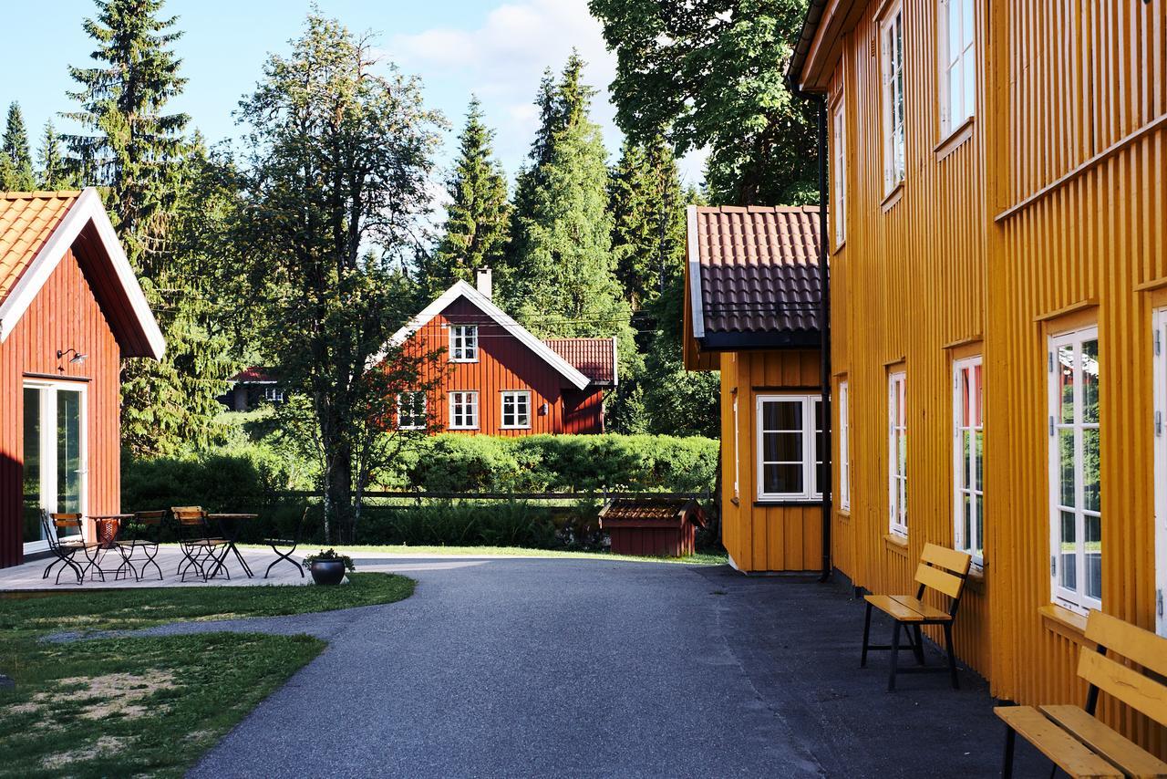 Kleivstua Hotel Near Krokskogen Суннволлен Экстерьер фото