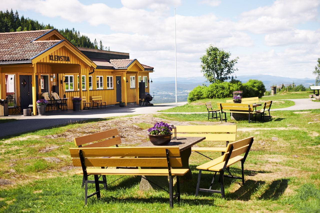Kleivstua Hotel Near Krokskogen Суннволлен Экстерьер фото