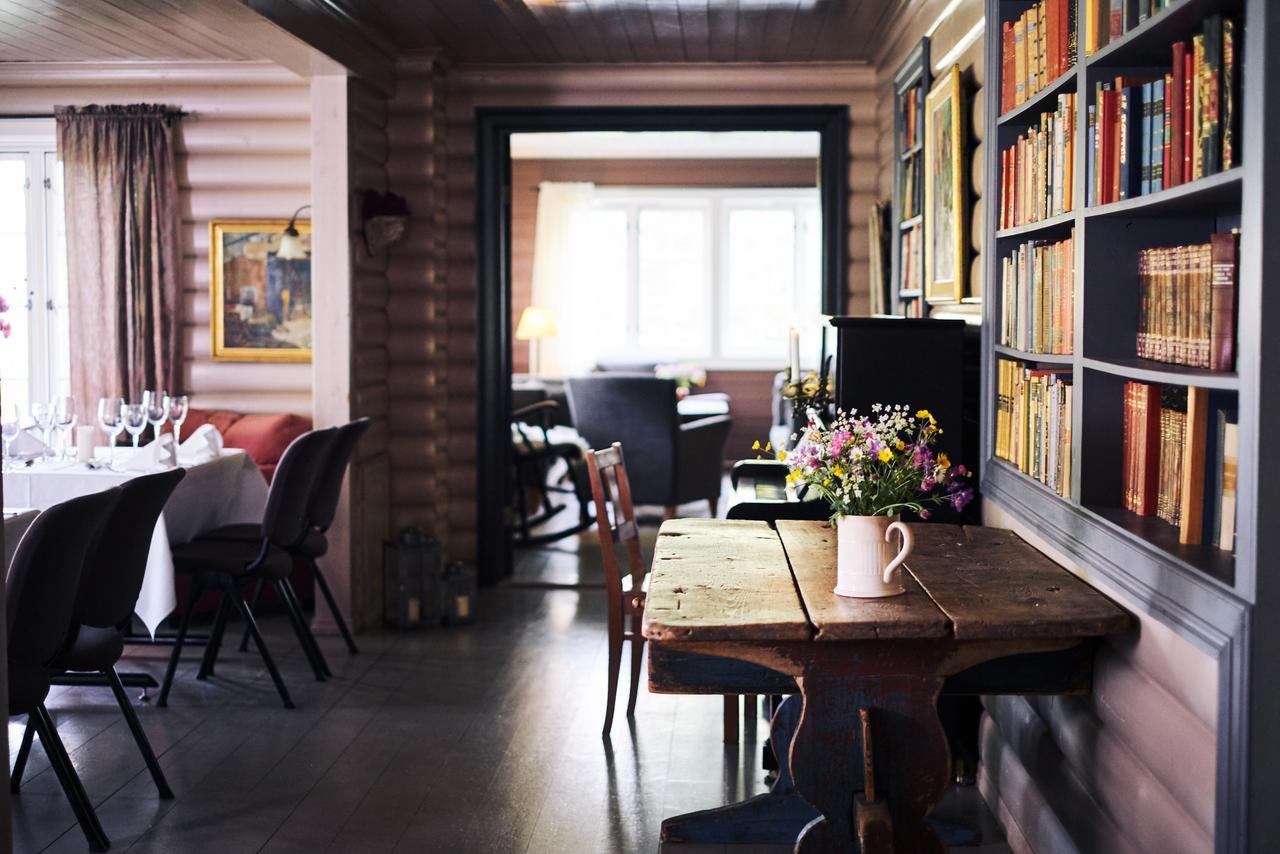 Kleivstua Hotel Near Krokskogen Суннволлен Экстерьер фото