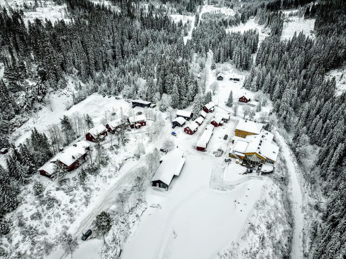 Kleivstua Hotel Near Krokskogen Суннволлен Экстерьер фото